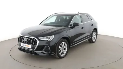 Gebraucht Audi Q3 S-Line 245 PS (180 kW) 2021 Schwarz SUV