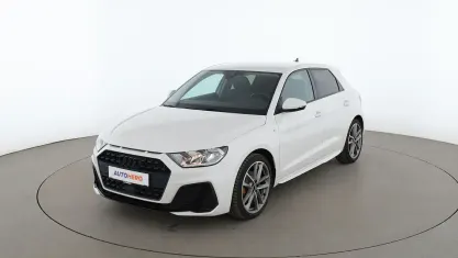 Gebraucht Audi A1 Sportback S-Line 150 PS (110 kW) 2019 Weiß Kleinwagen
