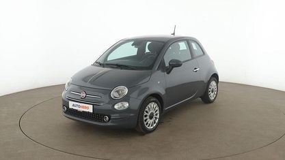 Usata Fiat 500 Lounge 71 CV (52 kW) 2020 Grigio Berlina