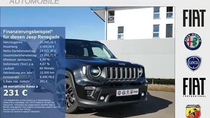 Gebraucht Jeep Renegade 131 PS (96 kW) 2024 Schwarz SUV