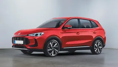 Neu MG ZS 116 PS (85 kW) 2025 Waehlbar Limousine