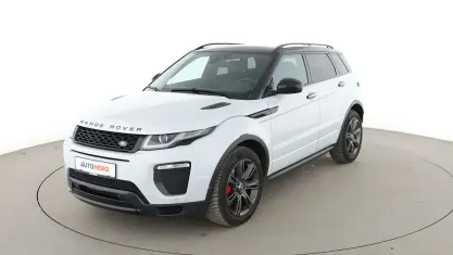 Used Land Rover Range Rover evoque SE Dynamic 180 HP (132 kW) 2018 White SUV