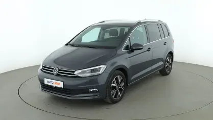 Gebraucht VW Touran Highline 150 PS (110 kW) 2022 Grau Van / Kleinbus