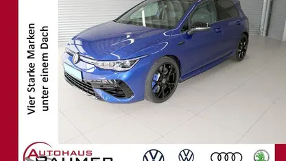 Blau Gebraucht 2024 VW Golf VIII R Limousine | 47.400 € (Fairer Preis)