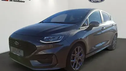 Gebraucht Ford Fiesta ST-Line 125 PS (91 kW) 2023 Magnetic metallic Kleinwagen