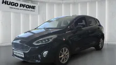 Schwarz Gebraucht 2020 Ford Fiesta Titanium X Kleinwagen | 13.990 € (Fairer Preis)