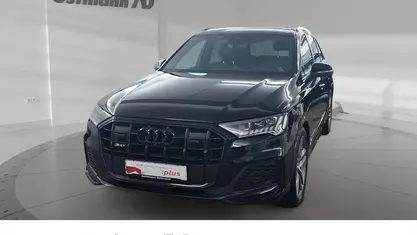 Gebraucht Audi SQ7 Competition 507 PS (372 kW) 2022 Mythosschwarz metallic SUV