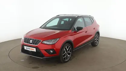 Gebraucht Seat Arona XCELLENCE 116 PS (85 kW) 2018 Rot SUV