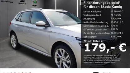 Gebraucht 2020 Skoda Kamiq Style SUV | 17.860 € (Fairer Preis)