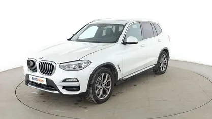 Gebraucht BMW X3 xLine 252 PS (185 kW) 2018 Weiß SUV