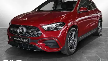 Second-hand Mercedes GLA220 Advanced 190 CP (139 kW) 2024 Roșu SUV