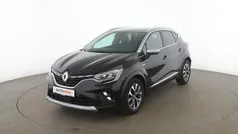 Schwarz Gebraucht 2021 Renault Captur Edition One SUV | 19.790 € (Fairer Preis)