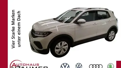 Gebraucht VW T-Cross Life 116 PS (85 kW) 2025 Graugrau SUV