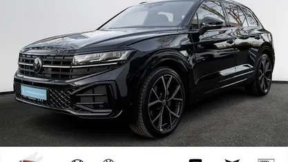 Schwarz Gebraucht 2025 VW Touareg R-line SUV | 89.440 €