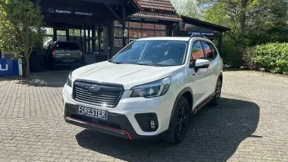 Brugt Subaru Forester Sport 150 HK (110 kW) 2021 Hvid SUV