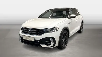 Second-hand VW T-Roc R 300 CP (220 kW) 2022 Negru SUV