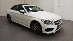 Gebraucht 2016 Mercedes C180 AMG line Cabrio | 23.970 € (Fairer Preis)