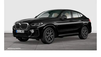 Gebraucht BMW X4 M Sport 184 PS (135 kW) 2024 Schwarz SUV