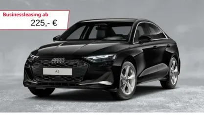 Gebraucht Audi A3 Advanced 150 PS (110 kW) 2025 Mythosschwarz metallic Limousine