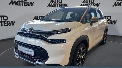 Gebraucht Citroën C3 Aircross Shine 110 PS (80 kW) 2023 Weiß SUV