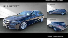 Lack obsidianschwarz Gebraucht 2024 Mercedes C180 Advanced Plus Kombi | 33.899 € (Guter Preis)