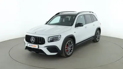 Gebraucht Mercedes GLB35 AMG 306 PS (225 kW) 2023 Weiß SUV