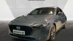 Polymetal gray Gebraucht 2020 Mazda 3 Selection Limousine | 21.900 € (Fairer Preis)