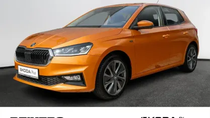 Gebraucht Skoda Fabia Tour 116 PS (85 kW) 2025 Orange Kleinwagen