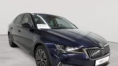 Plumblau metallic Gebraucht 2021 Skoda Superb LAURIN & KLEMENT Limousine | 16.990 € (Fairer Preis)