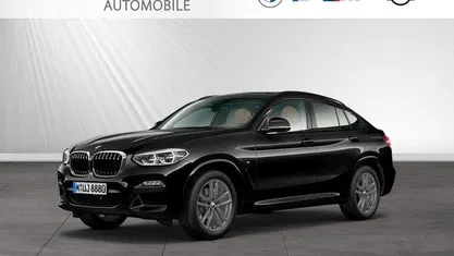 Black sapphire metallic Gebraucht 2020 BMW X4 M Sport SUV | 39.490 € (Guter Preis)