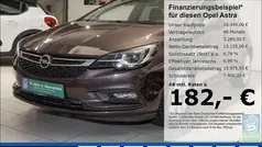 Kokosnuss braun metallic Gebraucht 2019 Opel Astra Ultimate Limousine | 16.444 € (Fairer Preis)