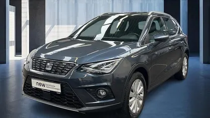 Usata Seat Arona XCELLENCE 90 CV (66 kW) 2021 Grigio SUV