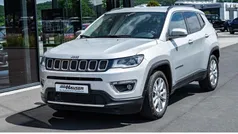 Silber Gebraucht 2020 Jeep Compass Limited SUV | 21.985 € (Fairer Preis)