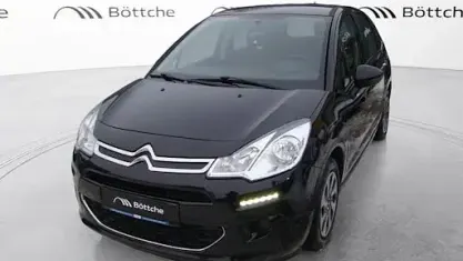 Gebraucht Citroën C3 PureTech 68 PS (50 kW) 2015 Lackierung schwarz perla nera/metalliclackierung mit schutzlack Limousine