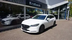 Arctic white Gebraucht 2024 Mazda 6 Center-Line Kombi | 24.989 € (Superpreis)