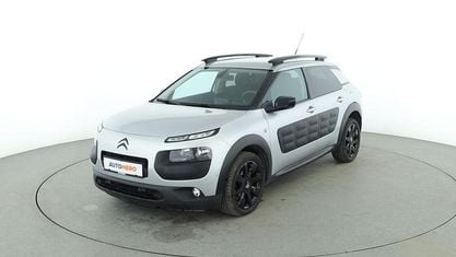 Gebraucht Citroën C4 Shine 99 PS (72 kW) 2015 Silber SUV