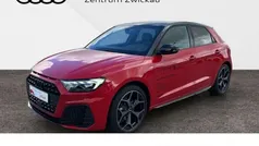 Progressivrot metallic Gebraucht 2024 Audi A1 Sportback S-Line Kleinwagen | 33.890 €