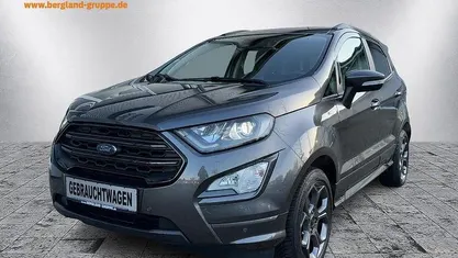Magneticgrau metallic grau Gebraucht 2021 Ford Ecosport ST-Line SUV | 16.280 € (Fairer Preis)
