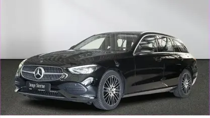 Gebraucht Mercedes C180 Avantgarde 170 PS (125 kW) 2023 Unilack schwarz uni Kombi