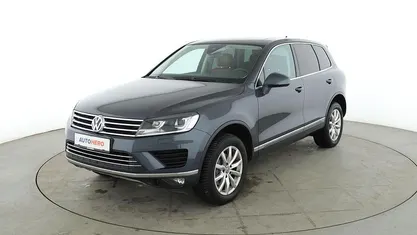Gebraucht VW Touareg Terrain Tech 262 PS (192 kW) 2016 Grau SUV
