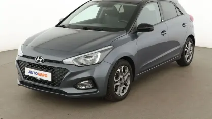 Gebraucht Hyundai i20 YES! 84 PS (61 kW) 2019 Grau Kleinwagen