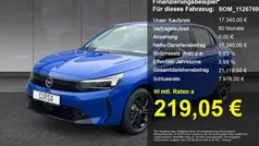 Voltaik blau () Gebraucht 2024 Opel Corsa Edition Kleinwagen | 17.340 € (Fairer Preis)