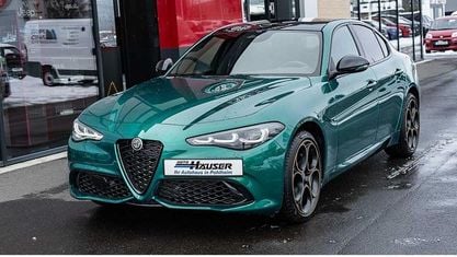 Nouvelle Alfa Romeo Giulia 280 ch (205 kW) 2025 Vert Berline