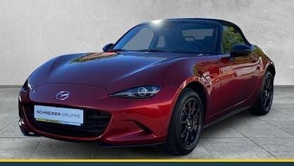 Neu Mazda MX5 Homura-Line 132 PS (97 kW) 2025 Rot Cabrio