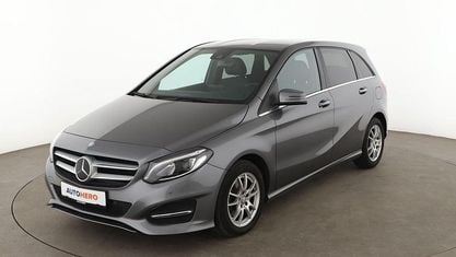 Używany Mercedes B200 Urban 156 KM (114 kW) 2016 Szary Minivan