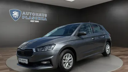 Second-hand Skoda Fabia Style 80 CP (58 kW) 2022 Gri Hatchback