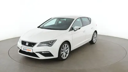 Gebraucht Seat Leon FR 150 PS (110 kW) 2019 Weiß Limousine