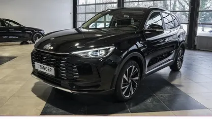 Schwarz Neu 2026 MG ZS Luxury SUV | 24.490 € (Fairer Preis)