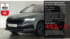 Grau Gebraucht 2024 Skoda Karoq SportLine SUV | 37.824 € (Fairer Preis)