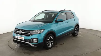 Grün Gebraucht 2021 VW T-Cross United SUV | 22.720 € (Fairer Preis)
